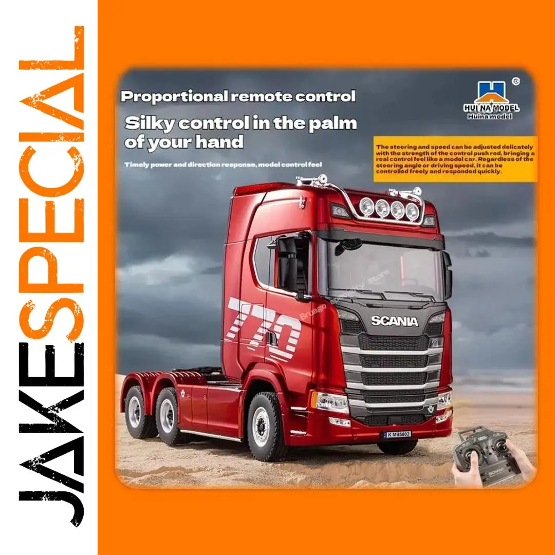 Huina Scania 770S Remote Control Toy Truck 1 Huina Scania 770S Remote Control Toy Truck