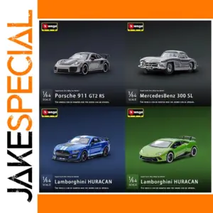 Bburago 1:64 Scale Model Car Collection