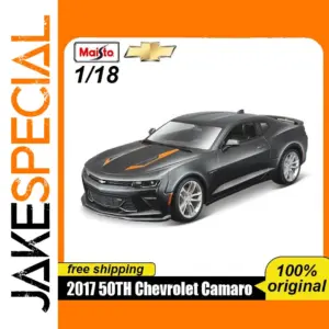 Maisto 1:18 50th Chevrolet Camaro SS Diecast Model