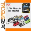 Maisto 1/64 Scale Muscle Car Collection Set