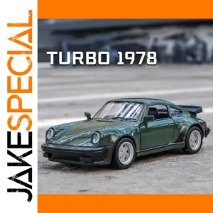 1/36 Scale Alloy Porsche 911 Turbo Model Car