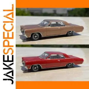 1:64 Scale Royal Bobcat 1964 Pontiac Model