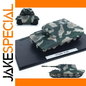 1:72 German E100 Heavy Tank Model Collectible