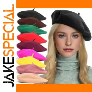 Women's Knit Beret MZ277 for Spring and Autumn