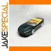 Dark Green 1:64 Scale Convertible Car Model