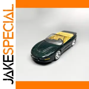 Dark Green 1:64 Scale Convertible Car Model