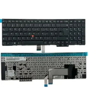 SE Swedish Finnish Keyboard for Lenovo ThinkPad 15 27481e3b no logo