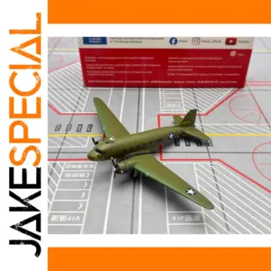 Herpa 1/200 Scale US Air Force C-53 Model