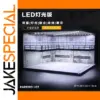 LED Diecast Car Garage Diorama Display Case