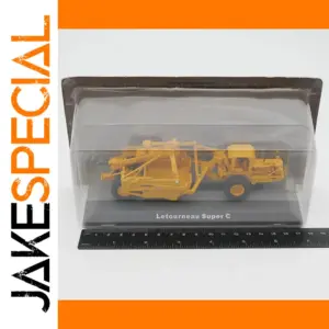 Diecast 1:72 LeTourneau Super C Model Vehicle