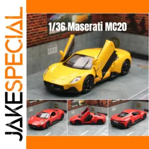 1/36 Maserati MC20 Diecast Model Car for Collectors