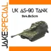 UK AS-90 Tank Model 1:72 Scale Kit