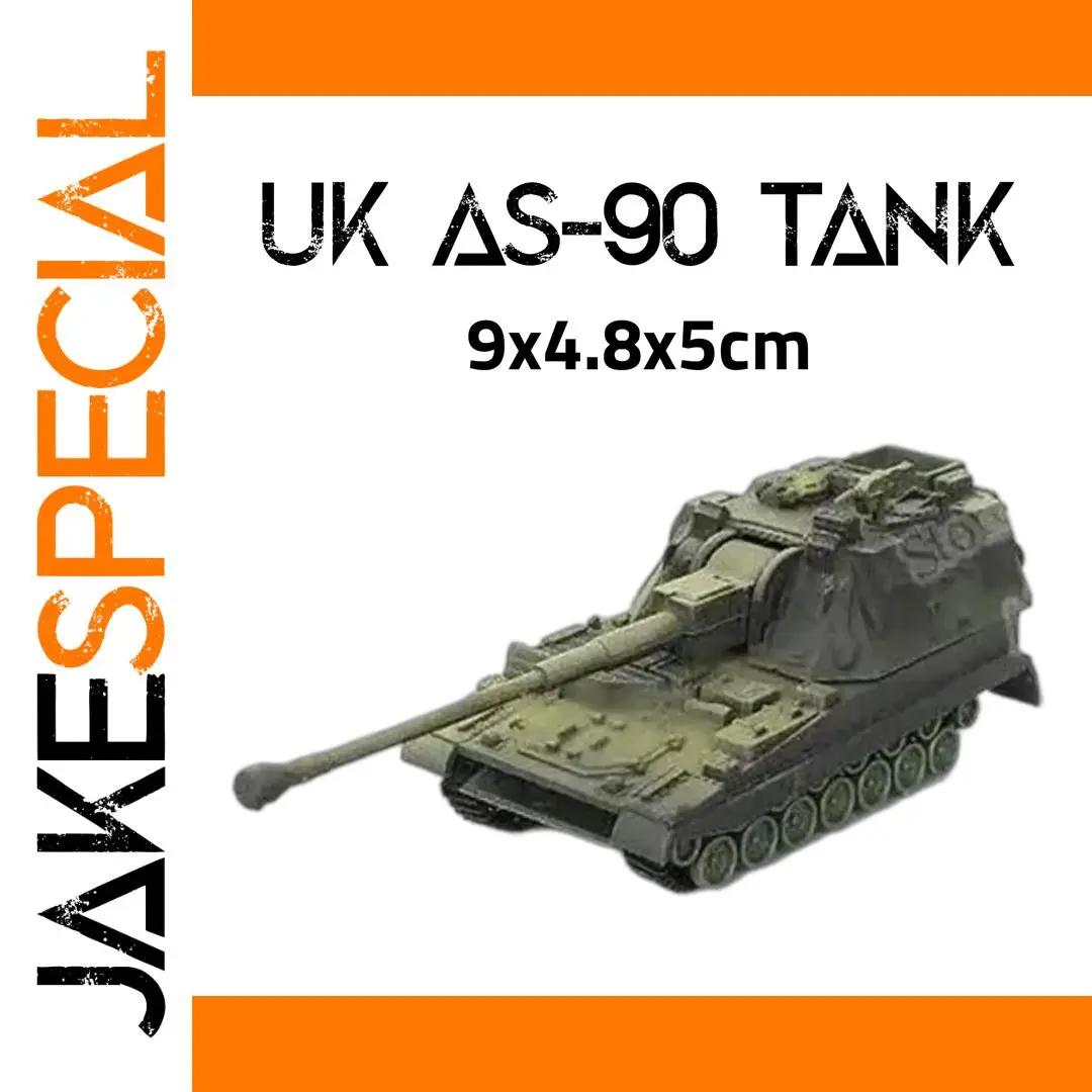 UK AS-90 Tank Model 1:72 Scale Kit 1 UK AS-90 Tank Model 1:72 Scale Kit