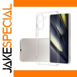 Ultra Thin Transparent TPU Case for Poco X7 Pro