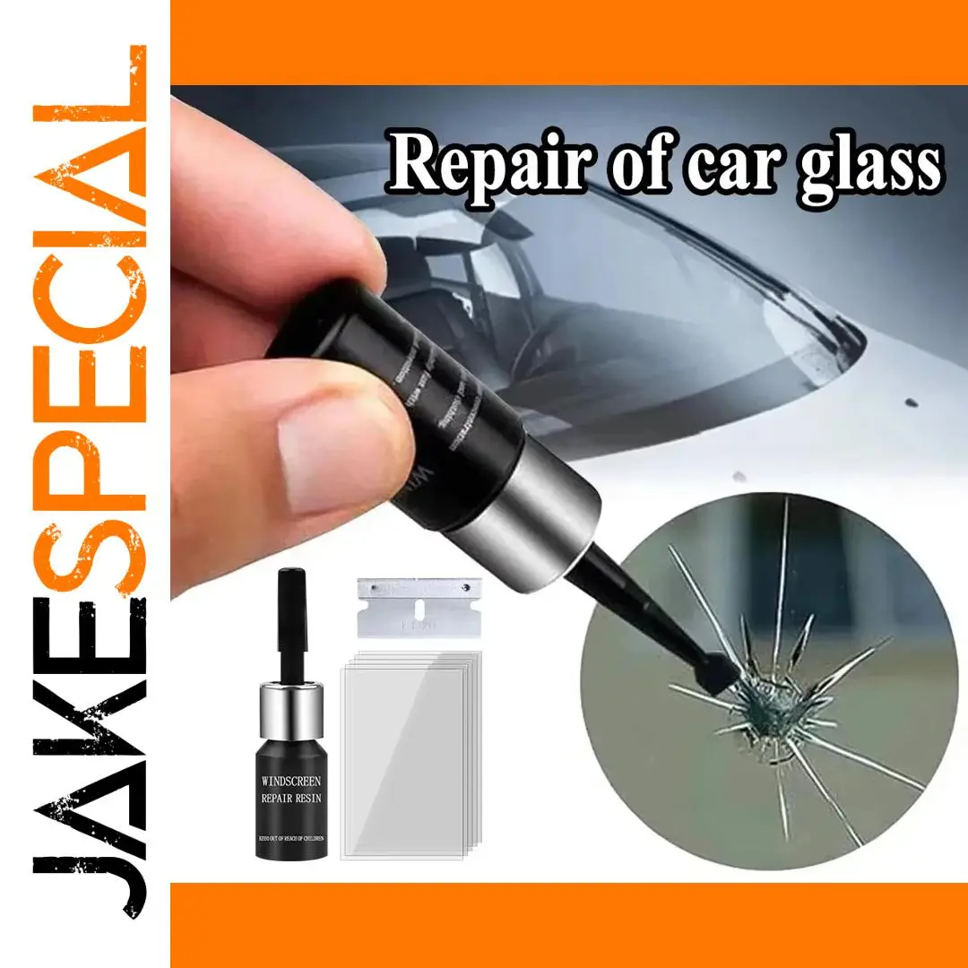 Car Windshield Crack Repair Kit for Car Windows 1 Car Windshield Crack Repair Kit for Car Windows