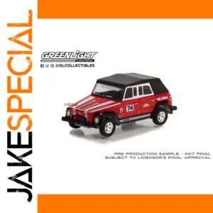 Greenlight 1:64 Red Off-Road Model Car