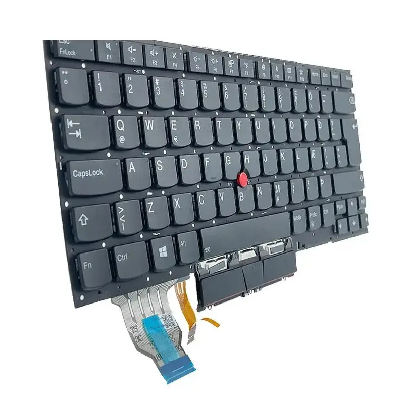 Backlit Keyboard for Lenovo ThinkPad X1 Carbon 7th-8th Gen 3 Backlit Keyboard for Lenovo ThinkPad X1 Carbon 7th-8th Gen - Image 3