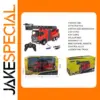 Huina 1:18 Fire Rescue Ladder RC Truck