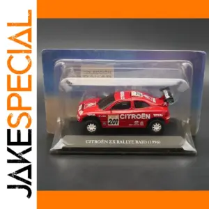 Citroën ZX Rallye Raid 1996 Diecast Model