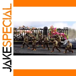 1/72 French Army Soldier Miniature Set