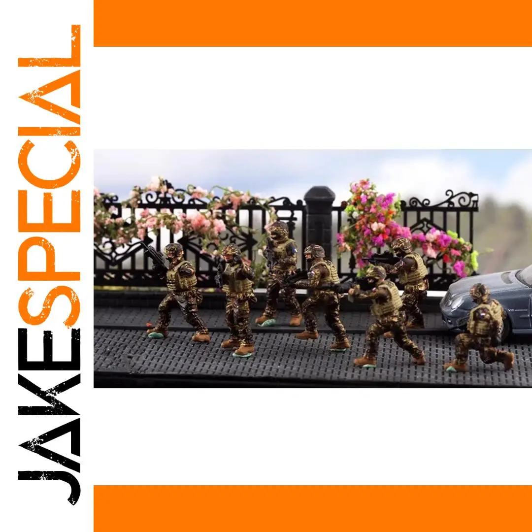 1/72 French Army Soldier Miniature Set 1 1/72 French Army Soldier Miniature Set