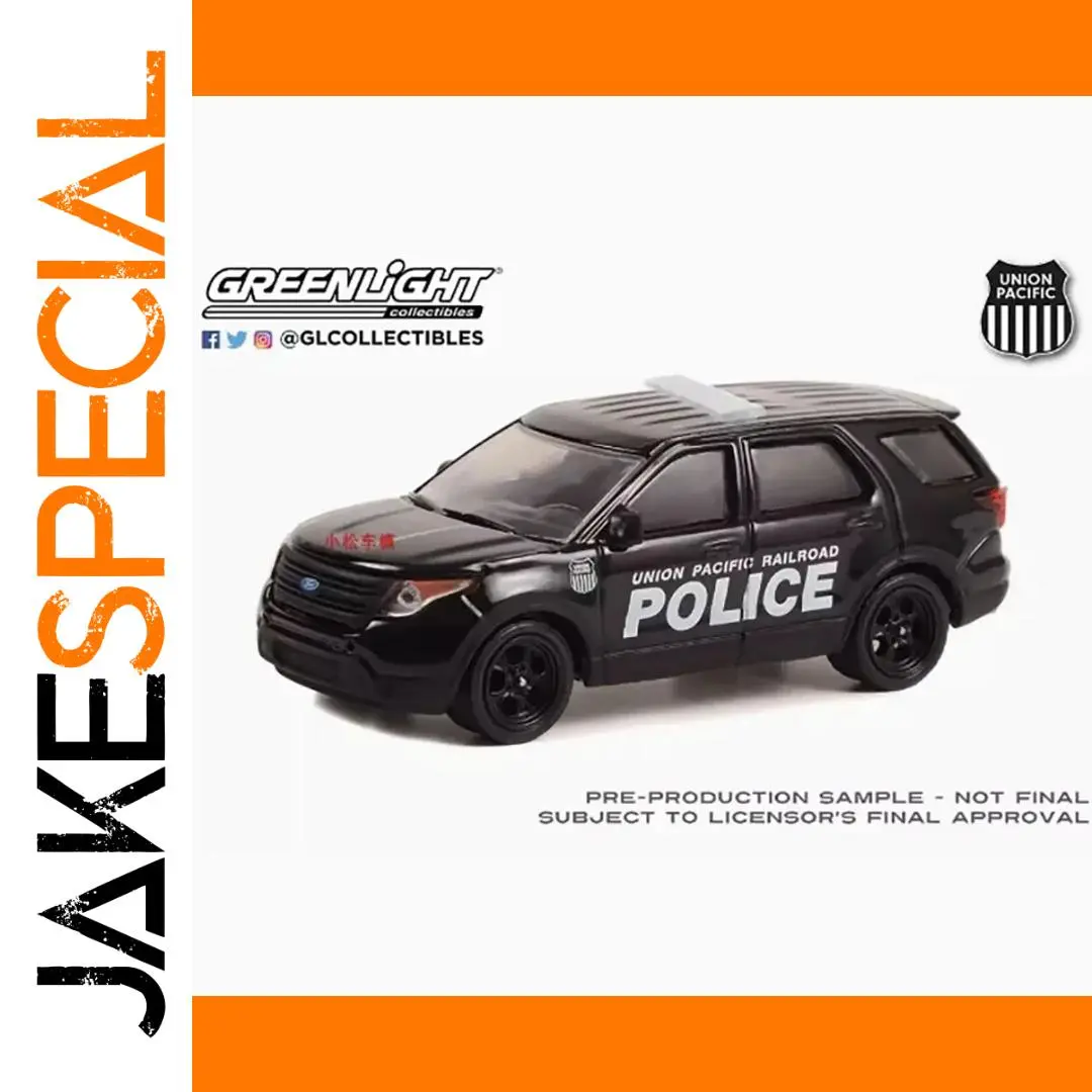 Ford Police Interceptor Utility 1:64 Diecast Model 1 Ford Police Interceptor Utility 1:64 Diecast Model