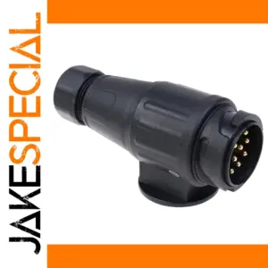 12V 13-Pin Waterproof Trailer Electrical Connector