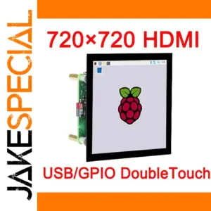 4-Inch HDMI LCD Display for Raspberry Pi
