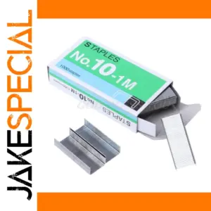 1000 Metal Staples No.10 for Office Use