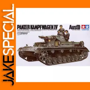 Tamiya 1/35 Panzer IV Tank Model Kit