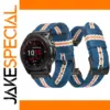 Garmin Fenix 7X 6X 5X QuickFit Nylon Strap