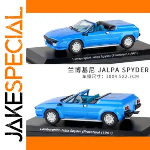 1987 Lamborghini Jalpa Spyder Scale Model