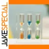 Colorful Acrylic Hourglass Timer 1-5 Minutes