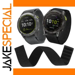 Nylon Strap 26mm for Garmin Enduro 2
