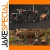 1/72 Scale German Logistics Obstacle Removal Team 5 Figures