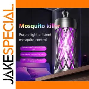 Electric Mosquito Killer Lamp with Night Light