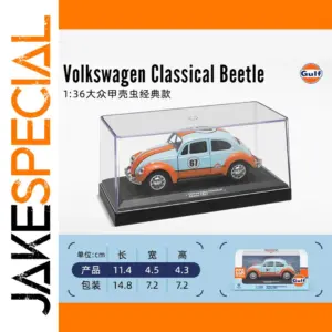 Volkswagen Classic Beetle Die-Cast Model 67
