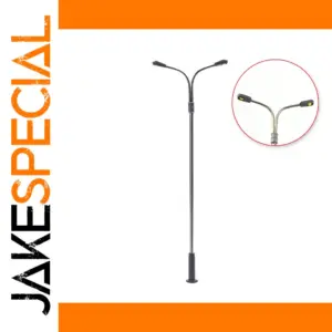 HO Scale 10-Pack Model Street Light Lamps LQS13
