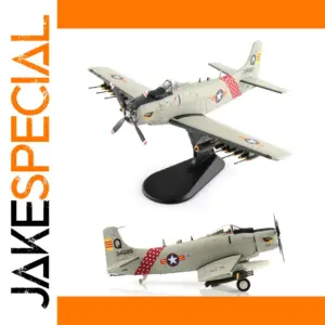 1/72 US A-1H Skyraider Fighter Model Collection