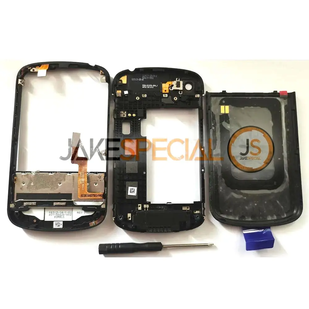 Black Q10 Full Housing and Keypad Replacement for Blackberry Q10 2 Black Q10 Full Housing and Keypad Replacement for Blackberry Q10 - Image 2