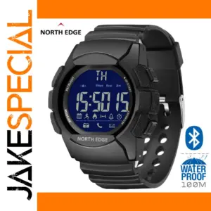 North Edge Digital Sports Watch 100M Waterproof