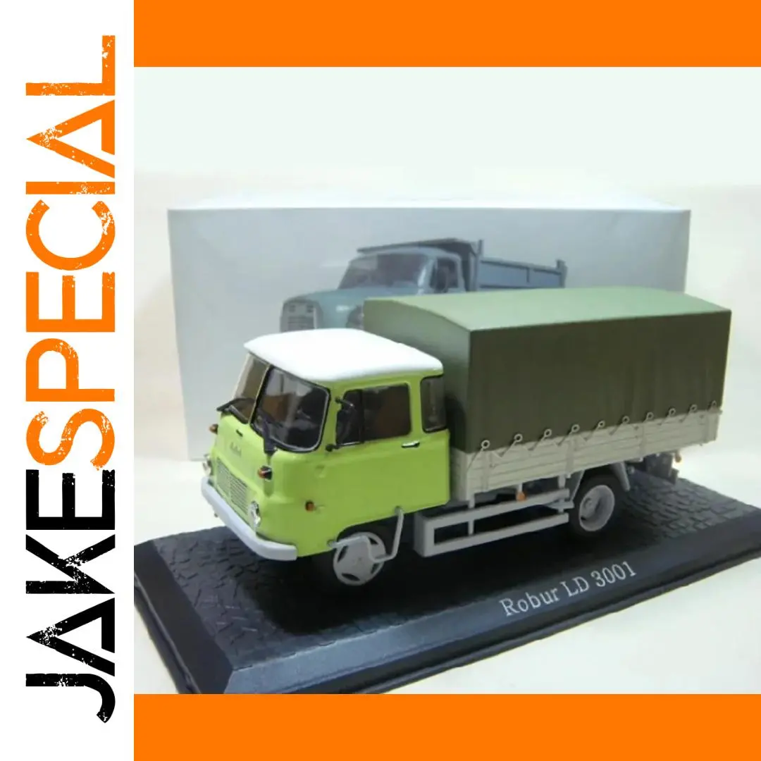 ROBUR LD 3001 1:43 Scale Alloy Truck Model 1 ROBUR LD 3001 1:43 Scale Alloy Truck Model