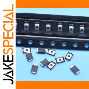50pcs Thin Film Tactile Push-Button Switches for Mobile Phones