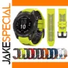 Dual-Tone Silicone Watch Strap for Garmin Fenix