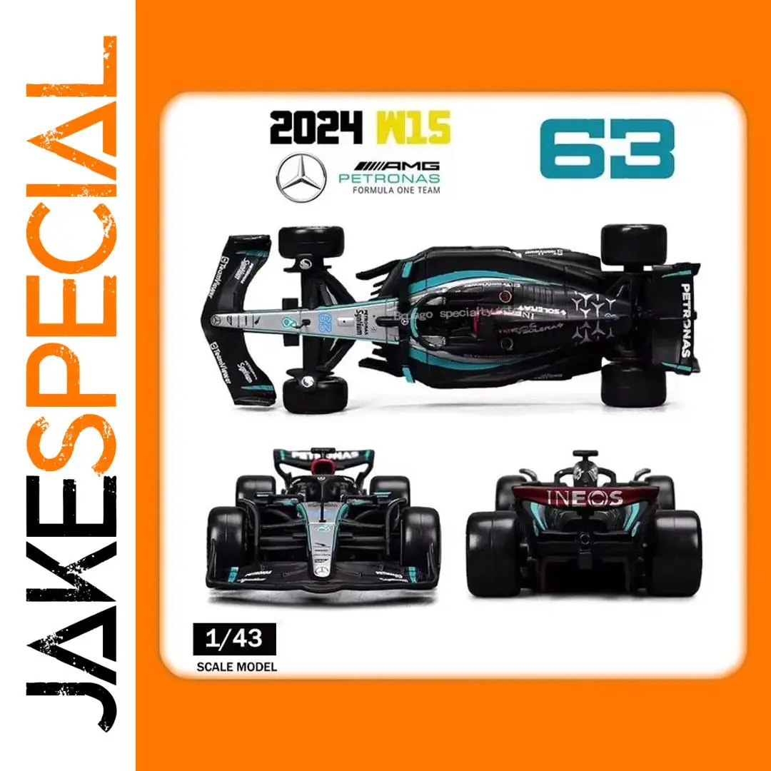 Mercedes-AMG W15 F1 Model by Bburago 1:43 1 Mercedes-AMG W15 F1 Model by Bburago 1:43