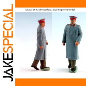 1/72 Soviet Leader Stalin Figurine Model
