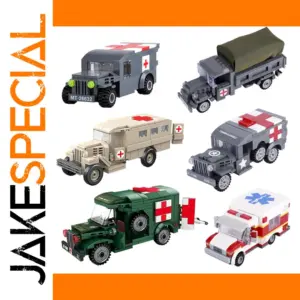 WW2 US WC54 Ambulance Toy Model Kit