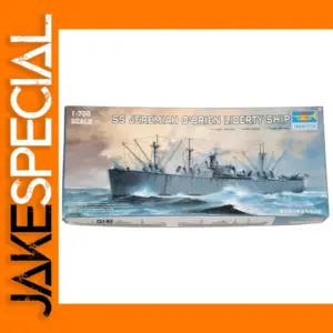 USS O'Brien 1/700 WWII Warship Model Kit