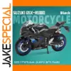 Suzuki GSX-R1000 Motorcycle Diecast Model 1:12