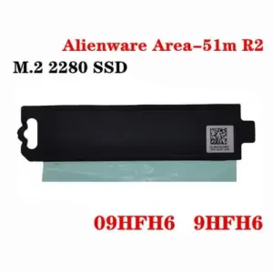 Dell Alienware M.2 2280 SSD Heatsink Plate 7 297a6465 upscaled